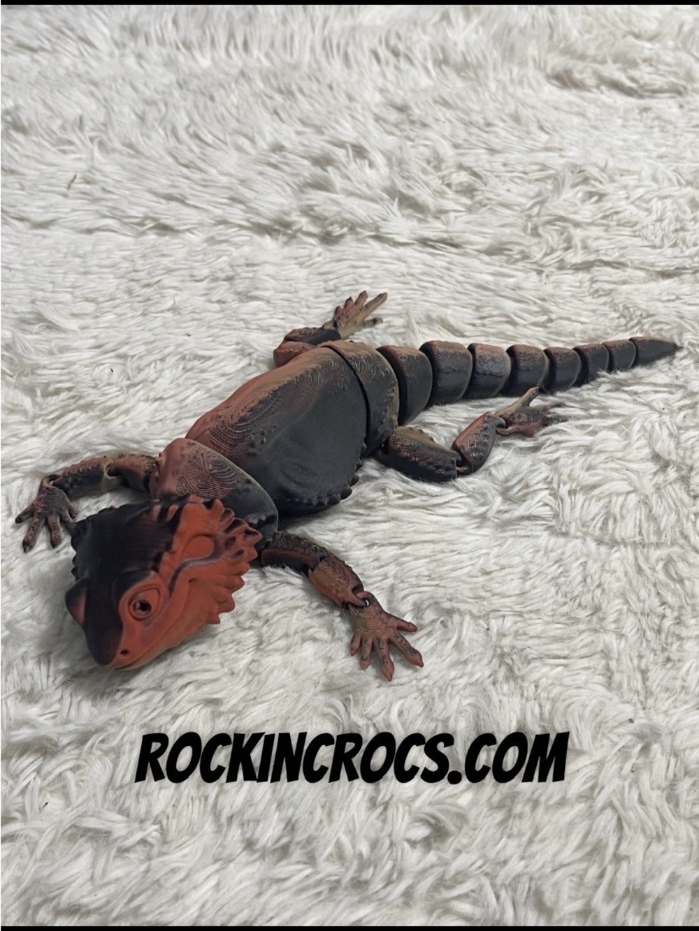 Bearded Dragon Figurine
